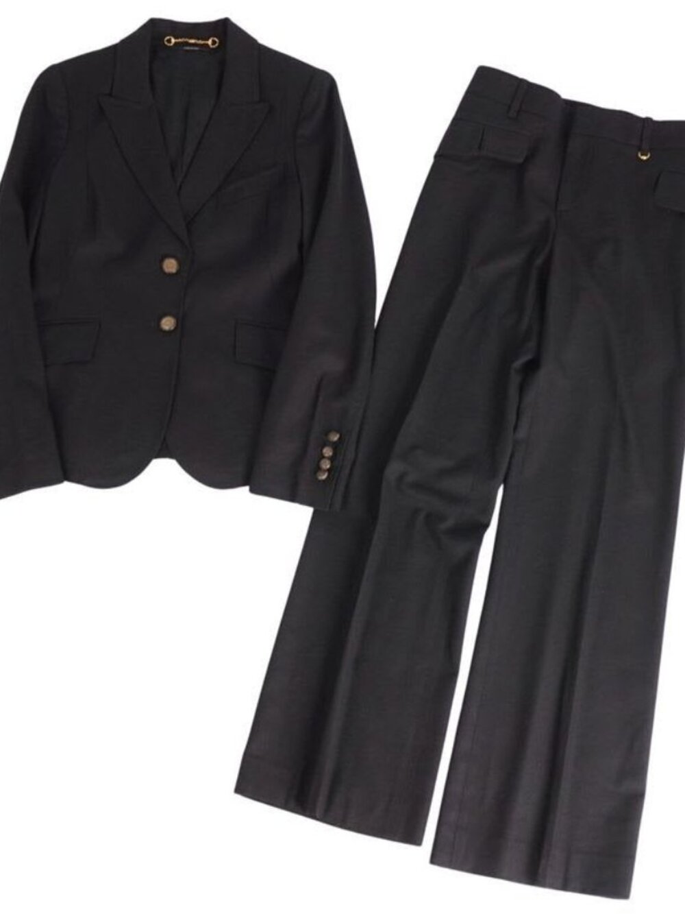 Gucci Set Suit Pant Wool Jacket Pants - Picture 2 of 11